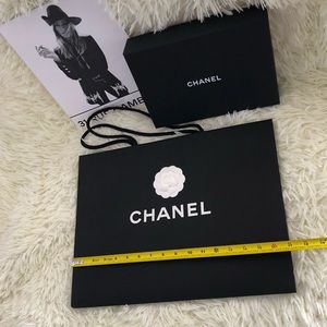 Chanel Paper Bag (Free Chanel Table Book)